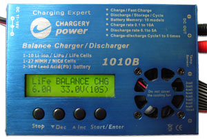 LiFe battery balance charge